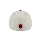 Kansas City Chiefs Vintage Stripe 59FIFTY A-Frame Fitted Hat