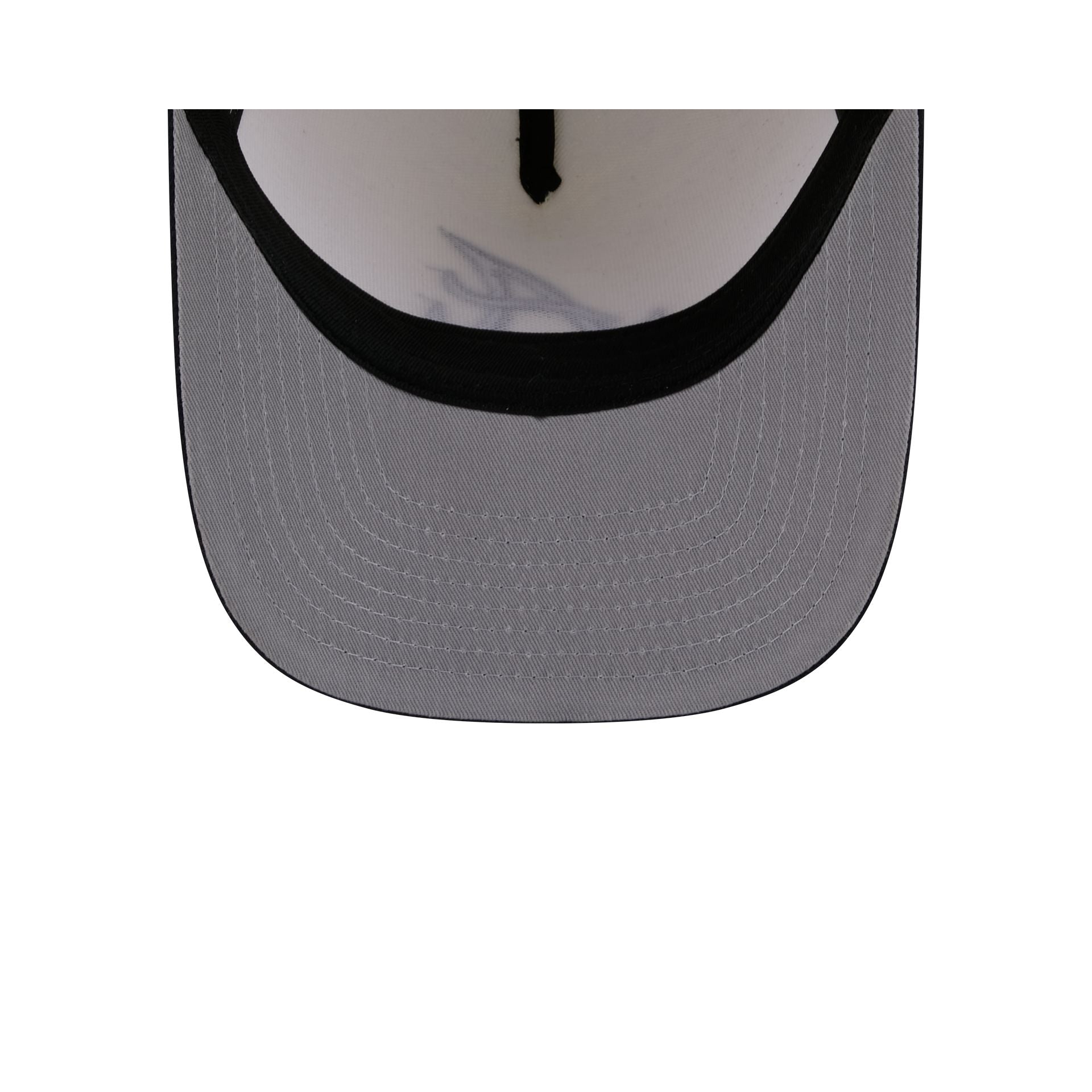 Atlanta Braves Vintage Stripe 59FIFTY A-Frame Fitted Hat