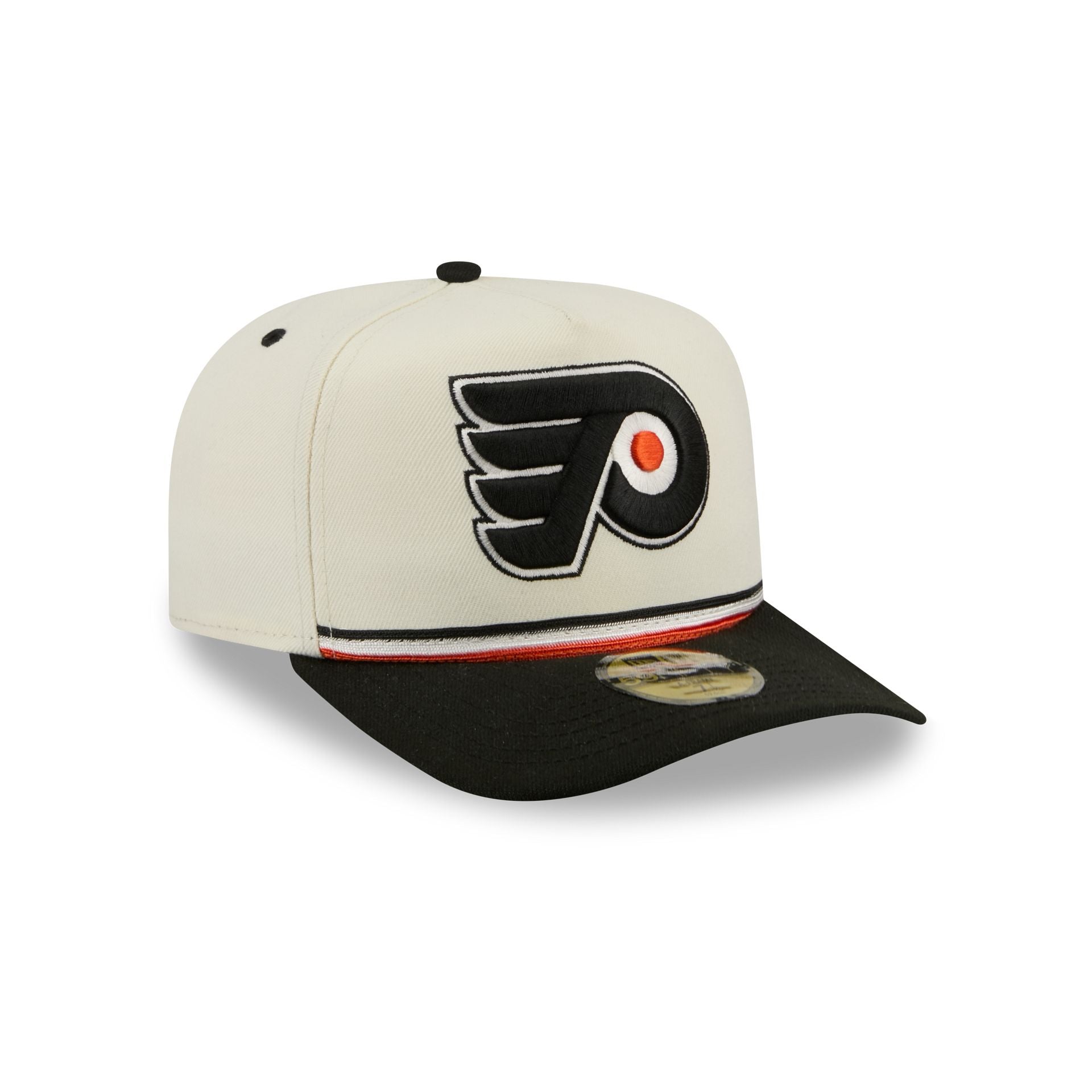 Philadelphia Flyers Vintage Stripe 59FIFTY A-Frame Fitted Hat