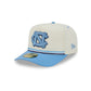 North Carolina Tar Heels Vintage Stripe 59FIFTY A-Frame Fitted Hat