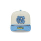North Carolina Tar Heels Vintage Stripe 59FIFTY A-Frame Fitted Hat