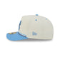 North Carolina Tar Heels Vintage Stripe 59FIFTY A-Frame Fitted Hat