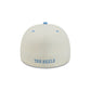 North Carolina Tar Heels Vintage Stripe 59FIFTY A-Frame Fitted Hat