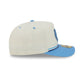 North Carolina Tar Heels Vintage Stripe 59FIFTY A-Frame Fitted Hat