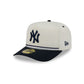 New York Yankees Vintage Stripe 59FIFTY A-Frame Fitted Hat