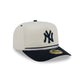 New York Yankees Vintage Stripe 59FIFTY A-Frame Fitted Hat