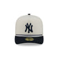 New York Yankees Vintage Stripe 59FIFTY A-Frame Fitted Hat