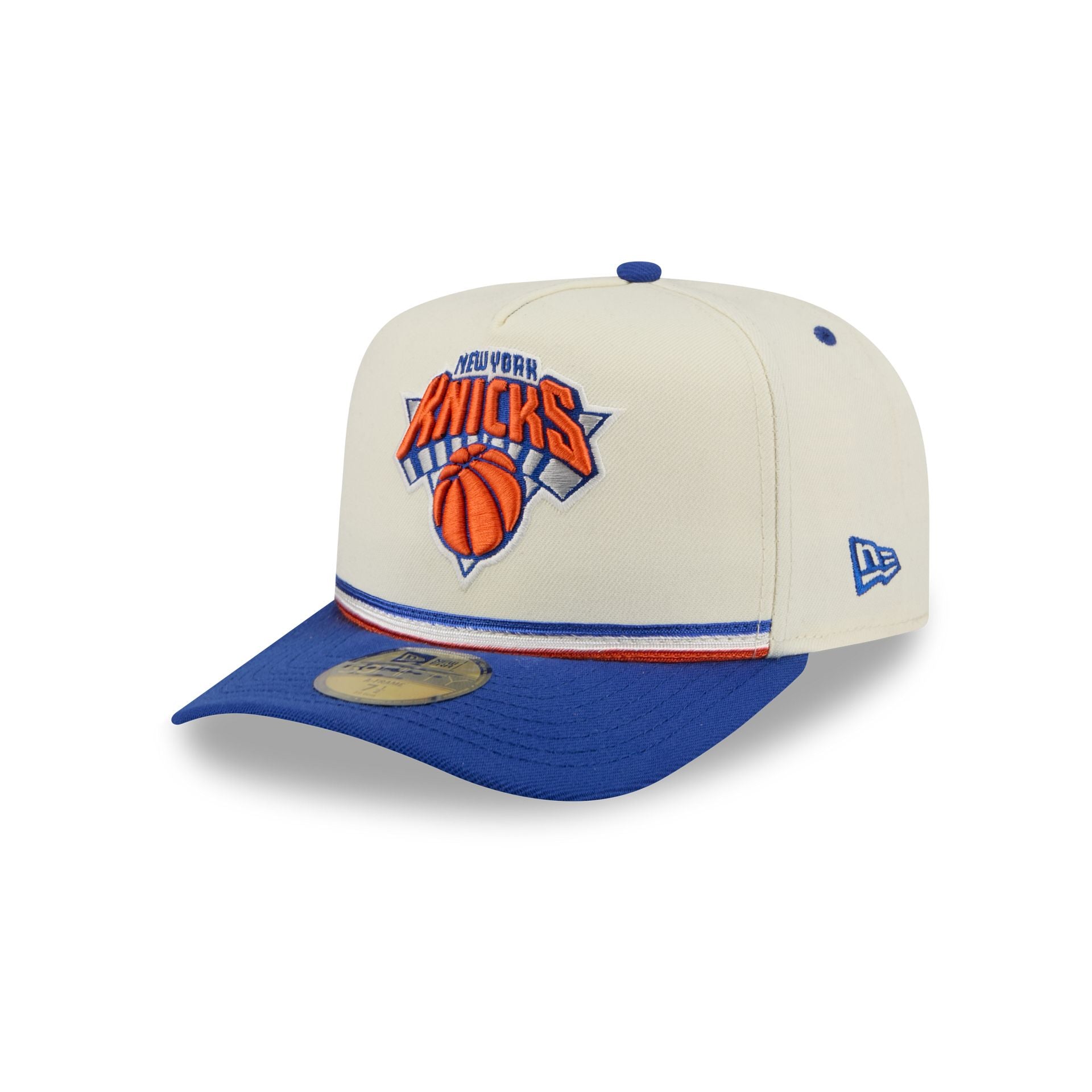 New York Knicks Vintage Stripe 59FIFTY A-Frame Fitted Hat