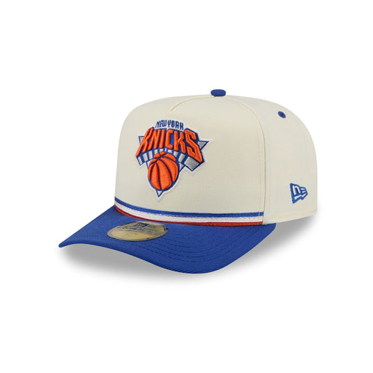 New York Knicks Vintage Stripe 59FIFTY A-Frame Fitted Hat