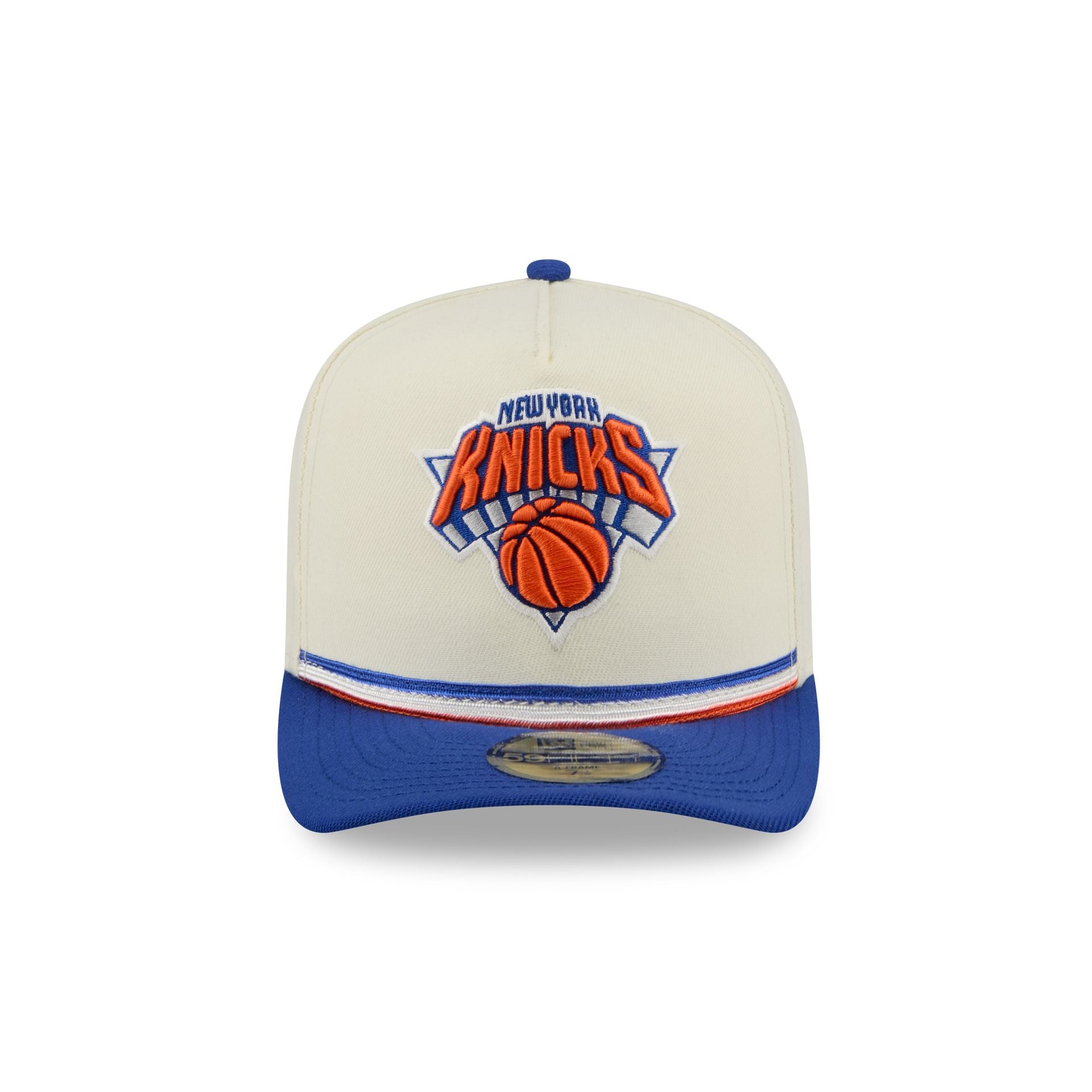New York Knicks Vintage Stripe 59FIFTY A-Frame Fitted Hat