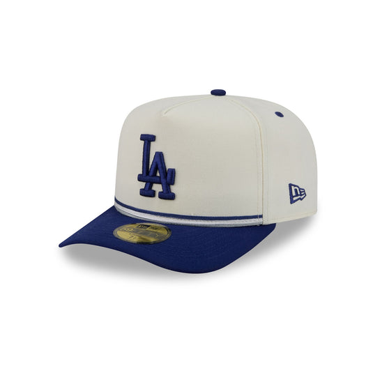 Los Angeles Dodgers Vintage Stripe 59FIFTY A-Frame Fitted Hat