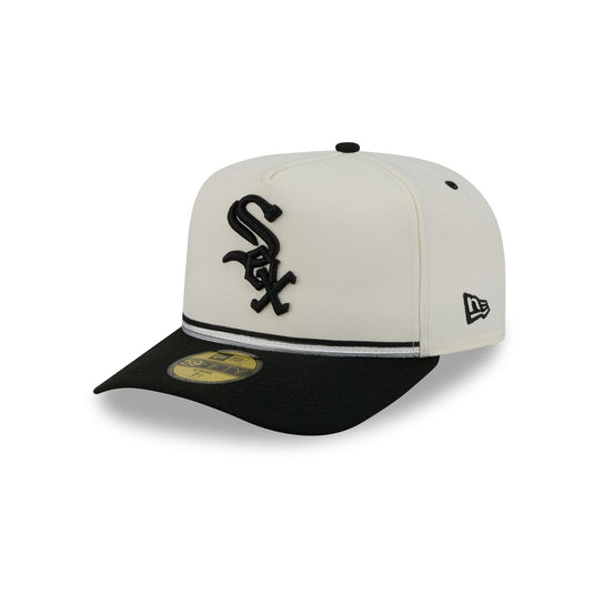 Chicago White Sox Vintage Stripe 59FIFTY A-Frame Fitted Hat