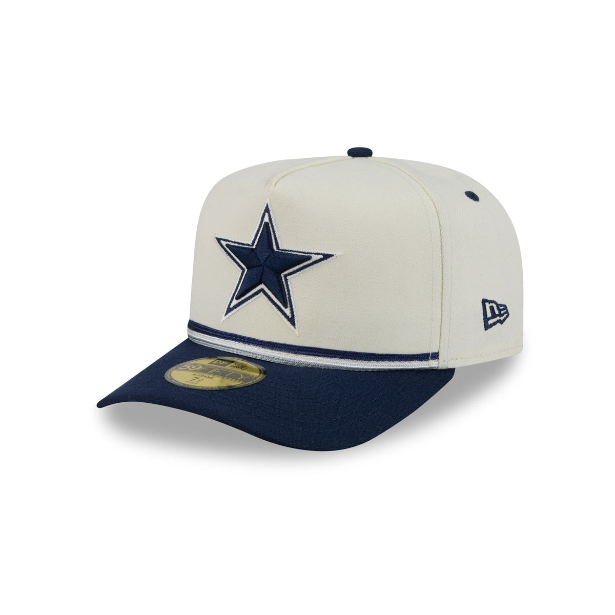Dallas Cowboys Vintage Stripe 59FIFTY A-Frame Fitted Hat
