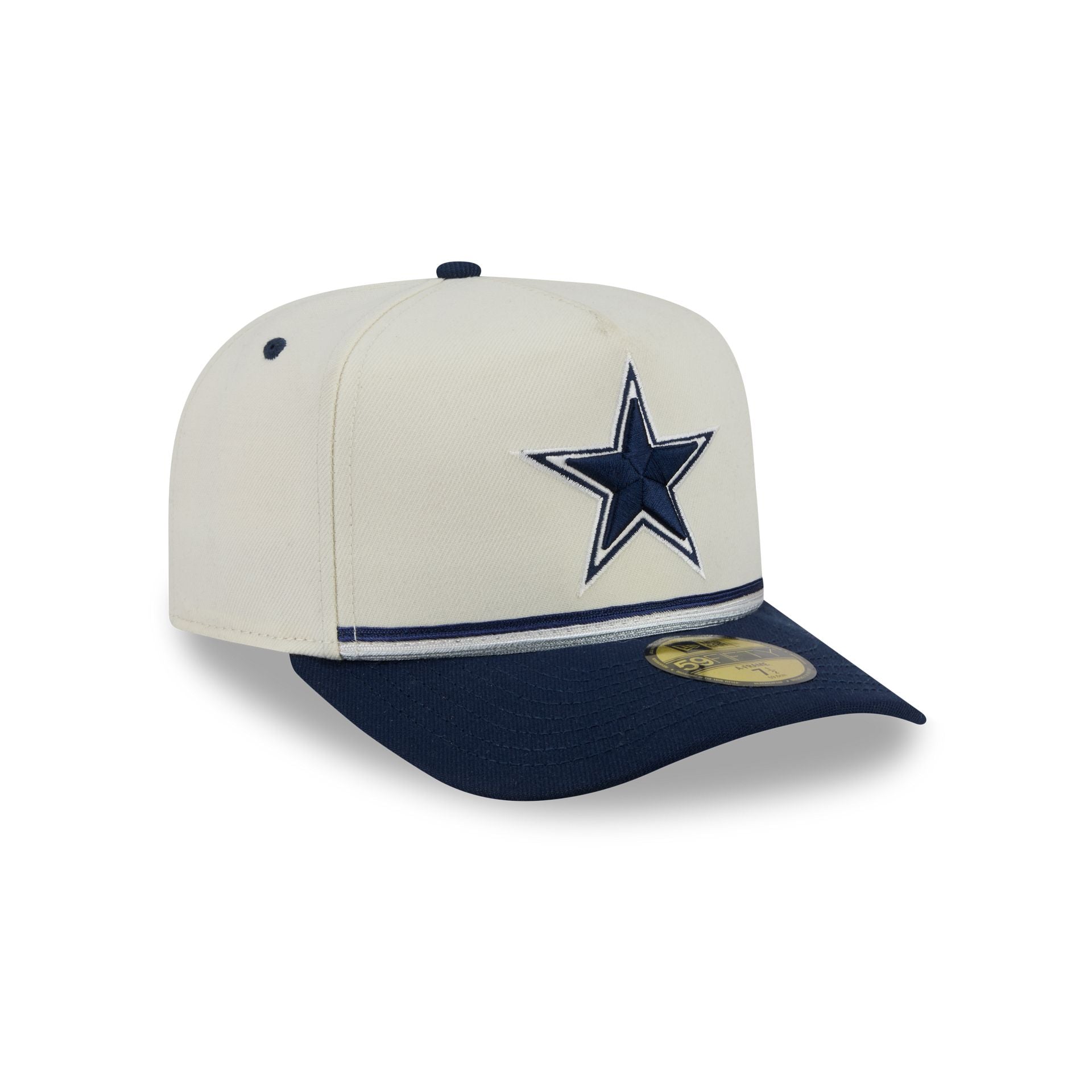 Dallas Cowboys Vintage Stripe 59FIFTY A-Frame Fitted Hat
