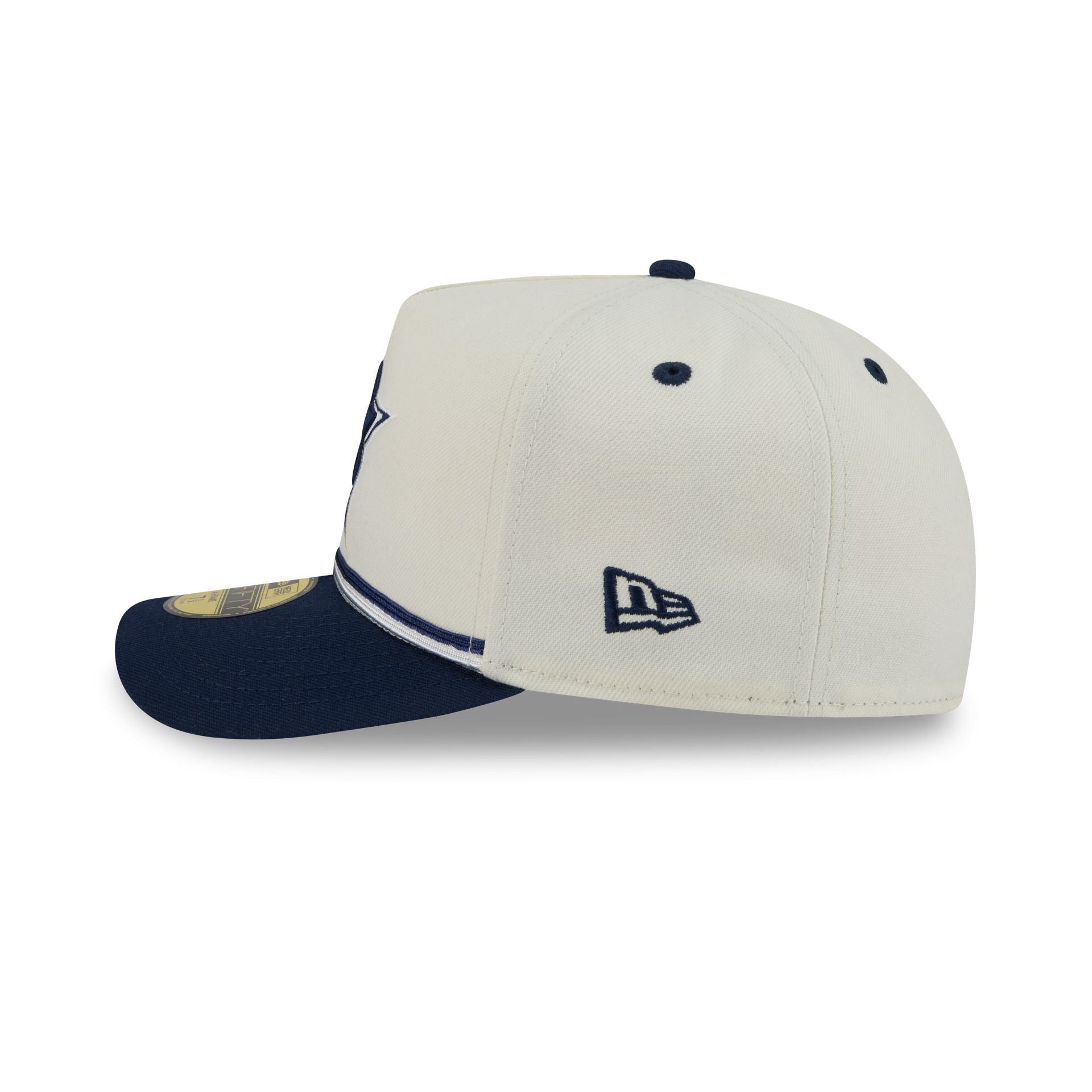 Dallas Cowboys Vintage Stripe 59FIFTY A-Frame Fitted Hat
