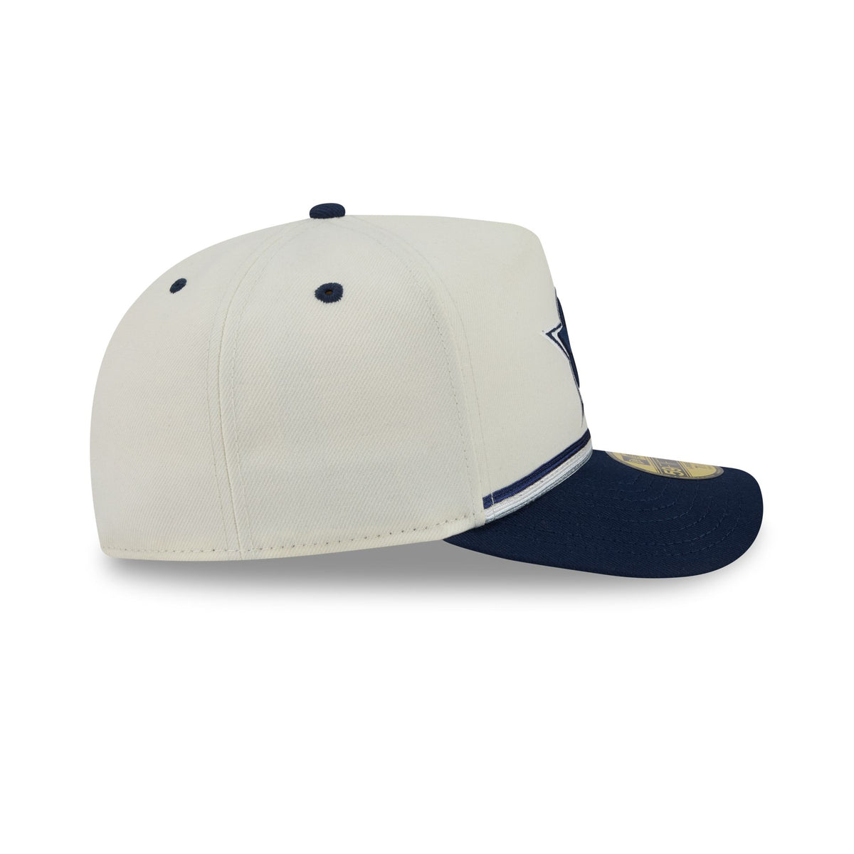 Dallas Cowboys Vintage Stripe 59FIFTY A-Frame Fitted Hat