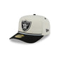 Las Vegas Raiders Vintage Stripe 59FIFTY A-Frame Fitted Hat