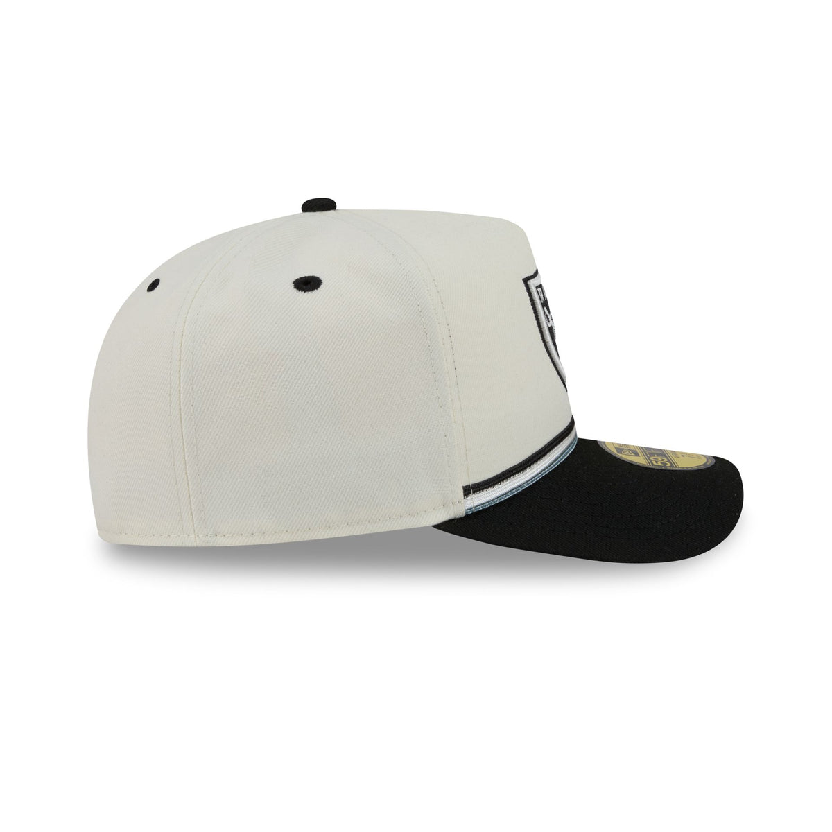 Las Vegas Raiders Vintage Stripe 59FIFTY A-Frame Fitted Hat