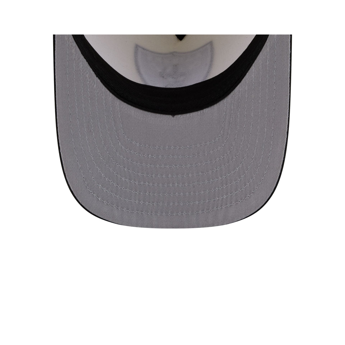 Las Vegas Raiders Vintage Stripe 59FIFTY A-Frame Fitted Hat
