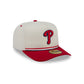 Philadelphia Phillies Vintage Stripe 59FIFTY A-Frame Fitted Hat