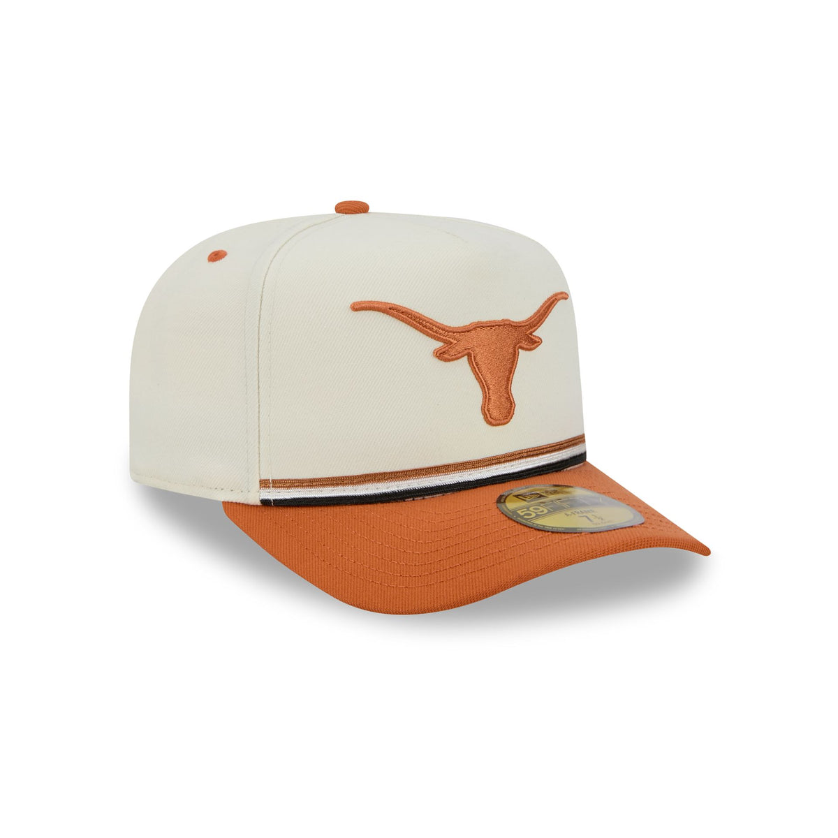 Texas Longhorns Vintage Stripe 59FIFTY A-Frame Fitted Hat