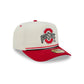 Ohio State Buckeyes Vintage Stripe 59FIFTY A-Frame Fitted Hat