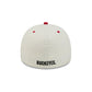 Ohio State Buckeyes Vintage Stripe 59FIFTY A-Frame Fitted Hat