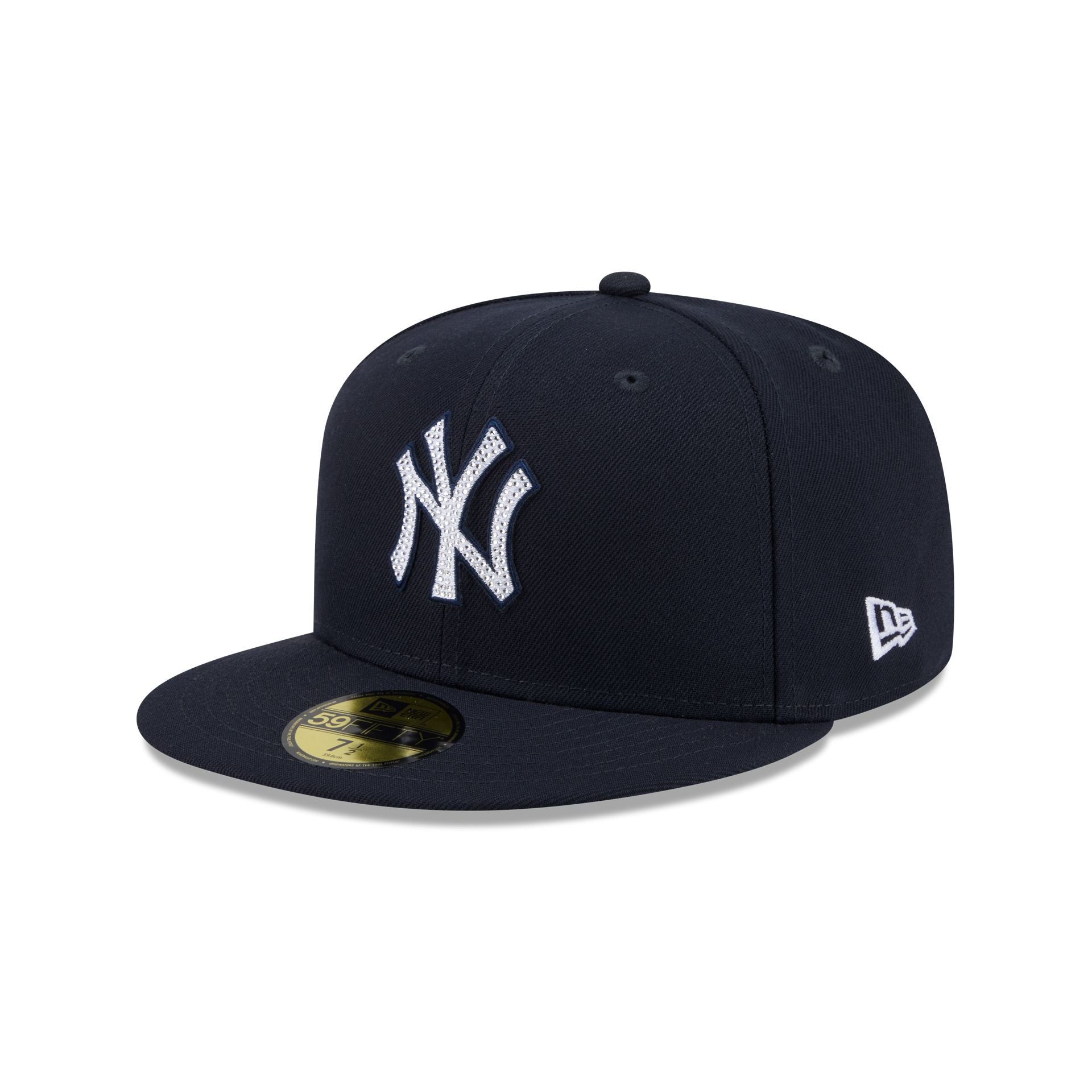 New York Yankees Rhinestone Badge 59FIFTY Fitted Hat