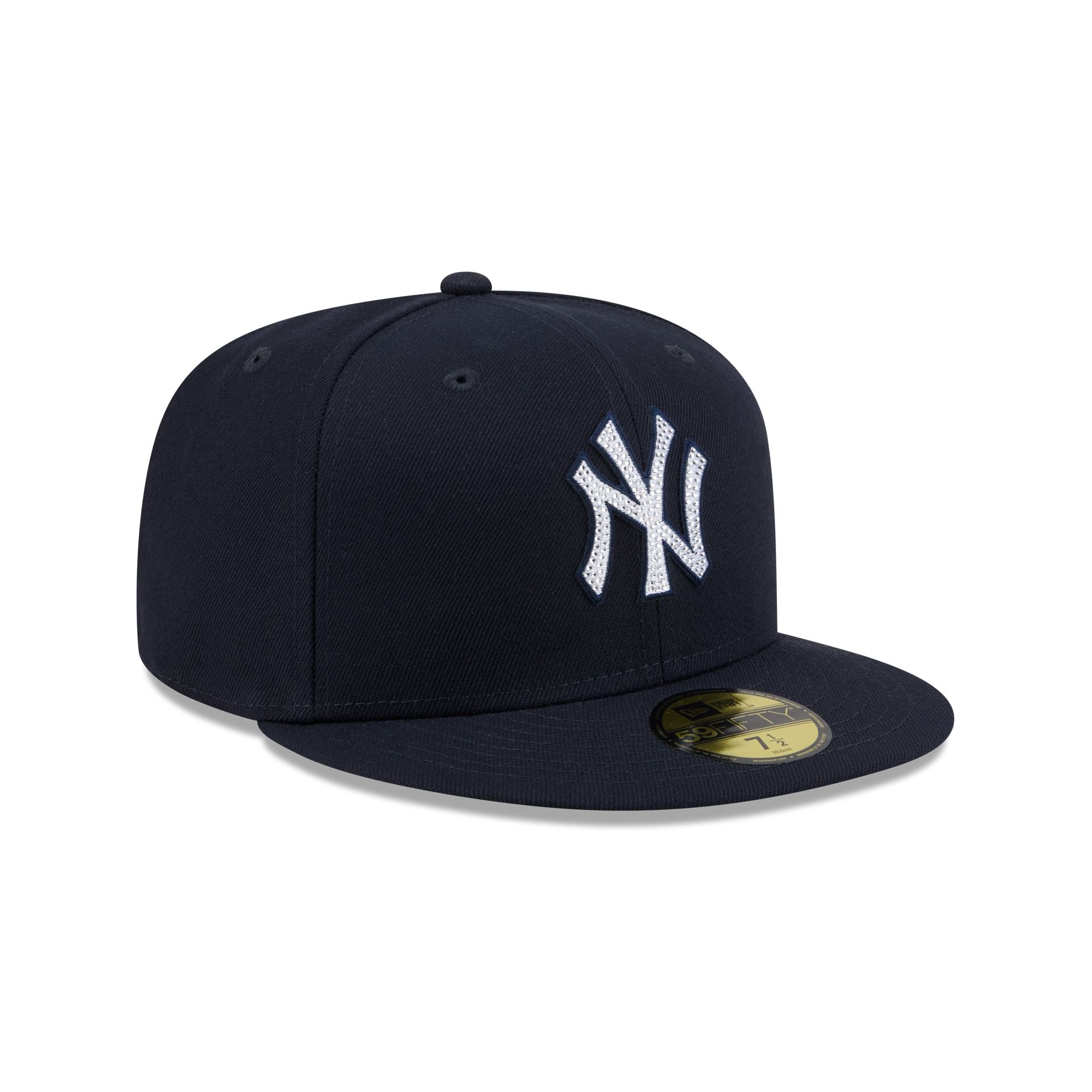 New York Yankees Rhinestone Badge 59FIFTY Fitted Hat