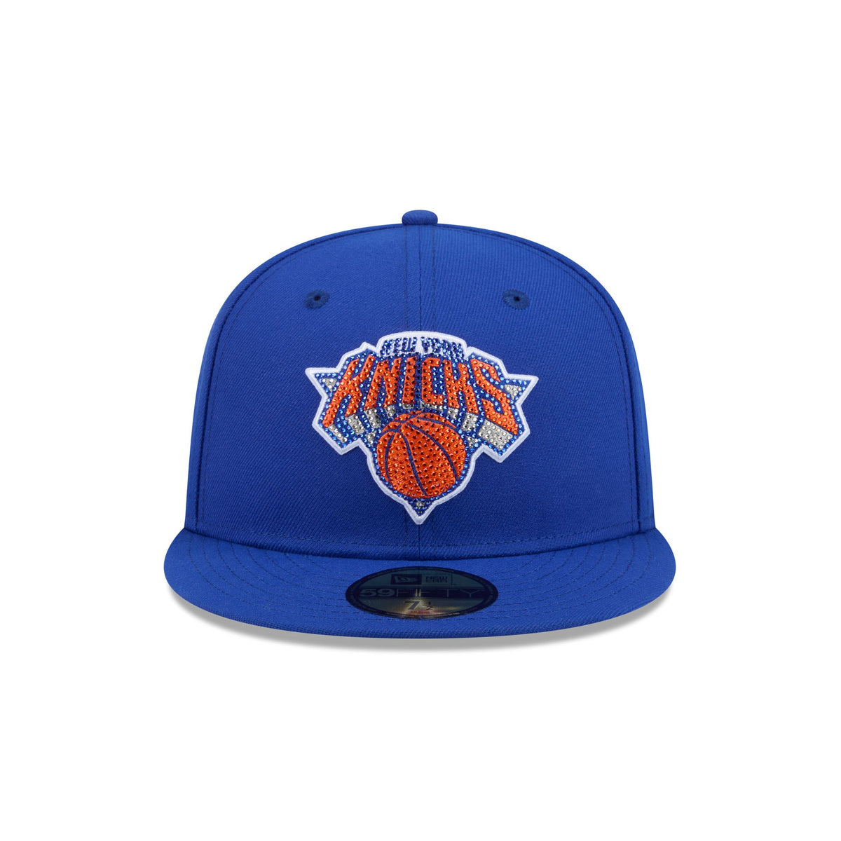 New York Knicks Rhinestone Badge 59FIFTY Fitted Hat