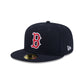 Boston Red Sox Rhinestone Badge 59FIFTY Fitted Hat