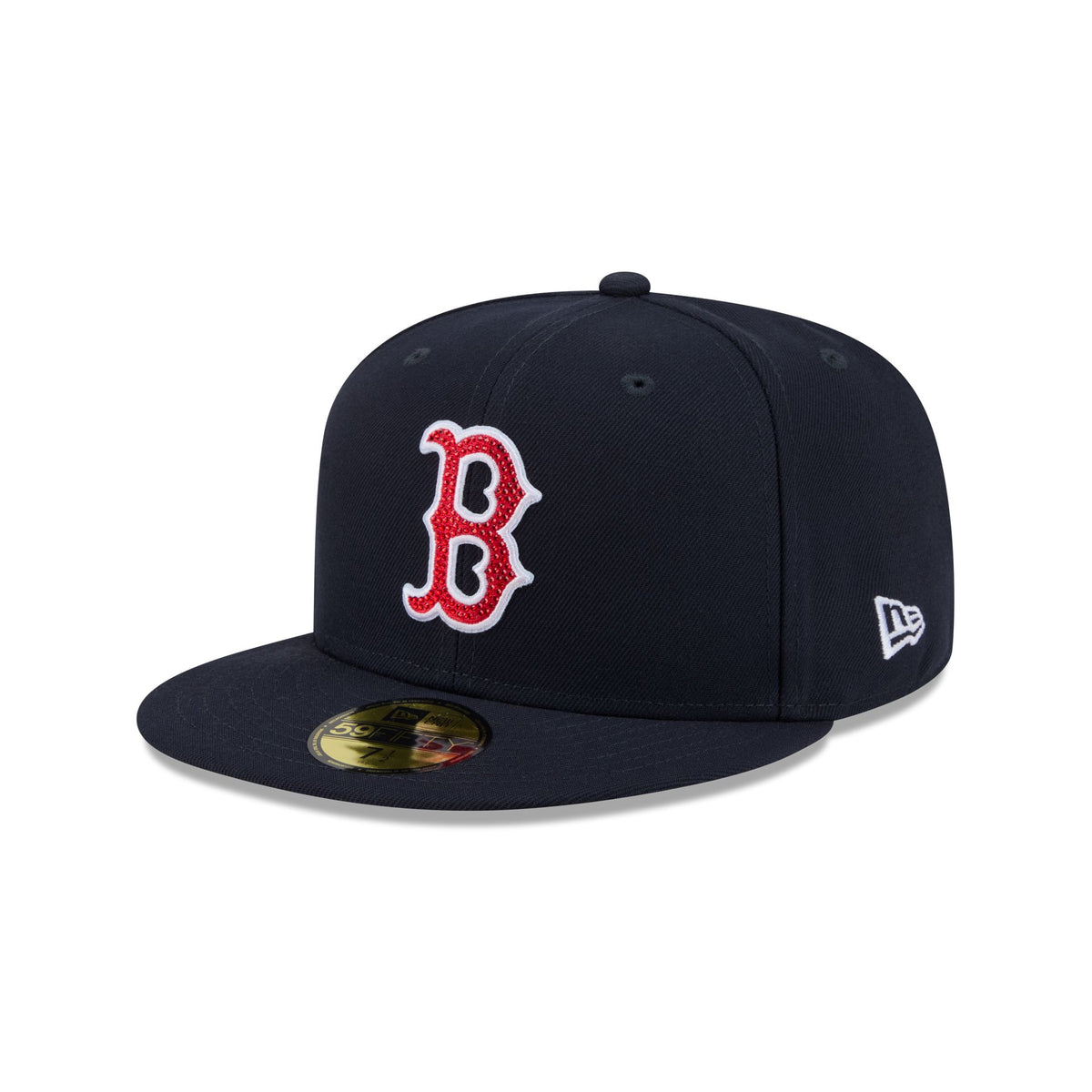 Boston Red Sox Rhinestone Badge 59FIFTY Fitted Hat