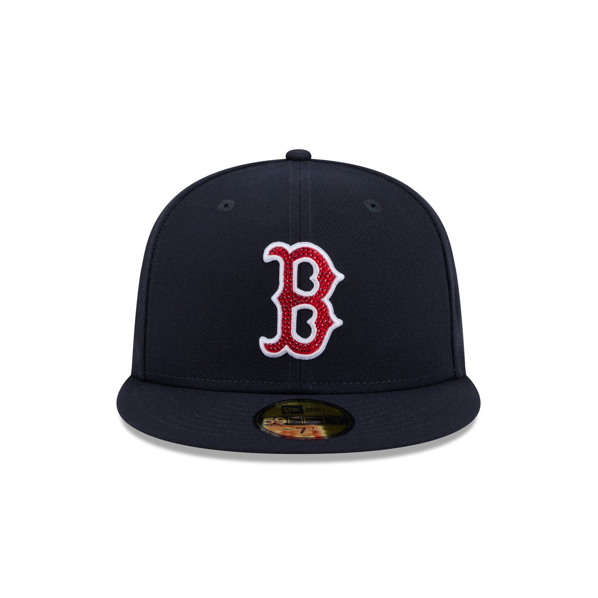 Boston Red Sox Rhinestone Badge 59FIFTY Fitted Hat