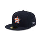 Houston Astros Rhinestone Badge 59FIFTY Fitted Hat