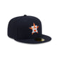 Houston Astros Rhinestone Badge 59FIFTY Fitted Hat