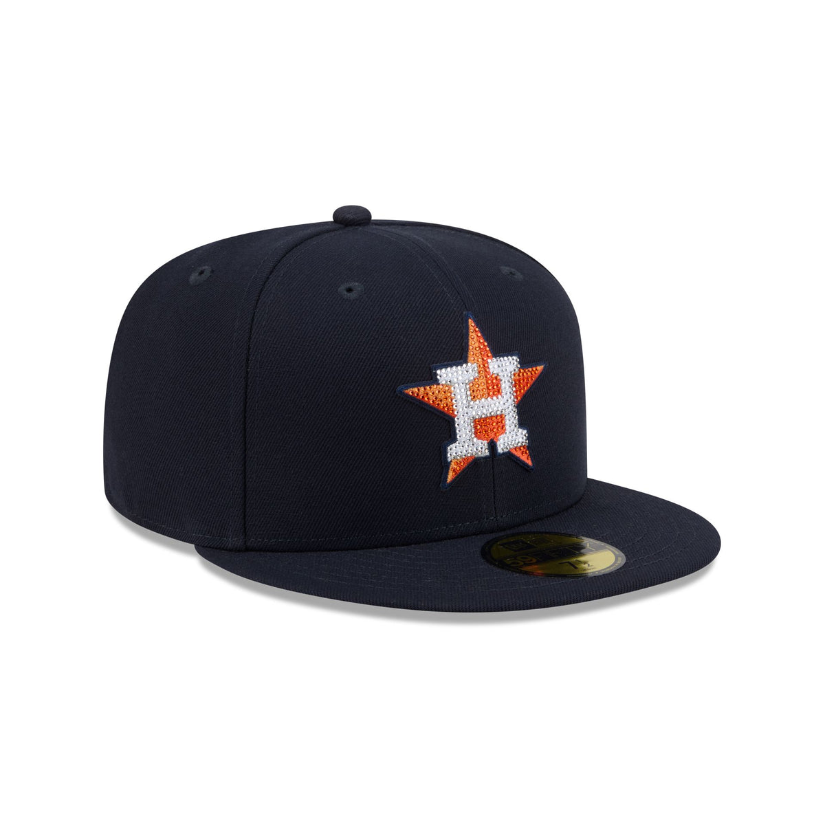 Houston Astros Rhinestone Badge 59FIFTY Fitted Hat