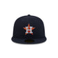 Houston Astros Rhinestone Badge 59FIFTY Fitted Hat