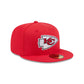 Kansas City Chiefs Rhinestone Badge 59FIFTY Fitted Hat