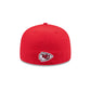 Kansas City Chiefs Rhinestone Badge 59FIFTY Fitted Hat