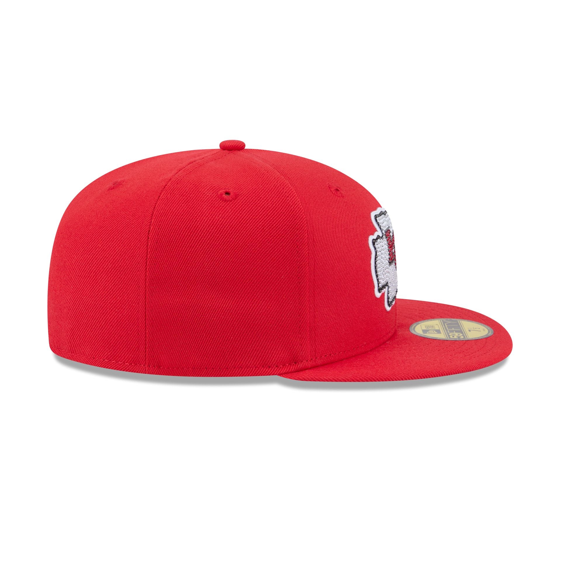 Kansas City Chiefs Rhinestone Badge 59FIFTY Fitted Hat