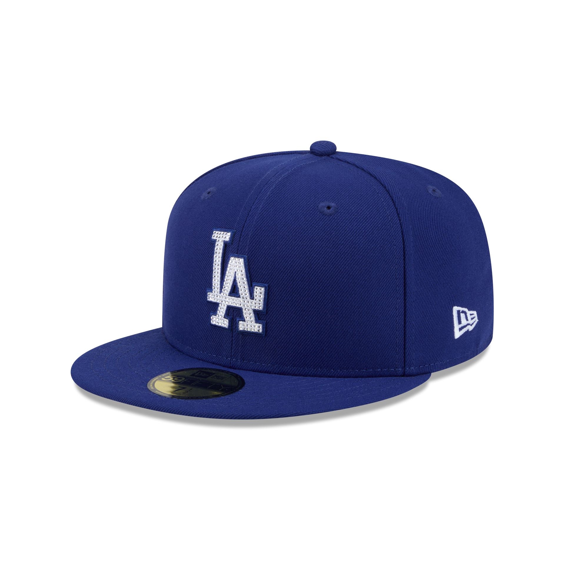 Los Angeles Dodgers Rhinestone Badge 59FIFTY Fitted Hat