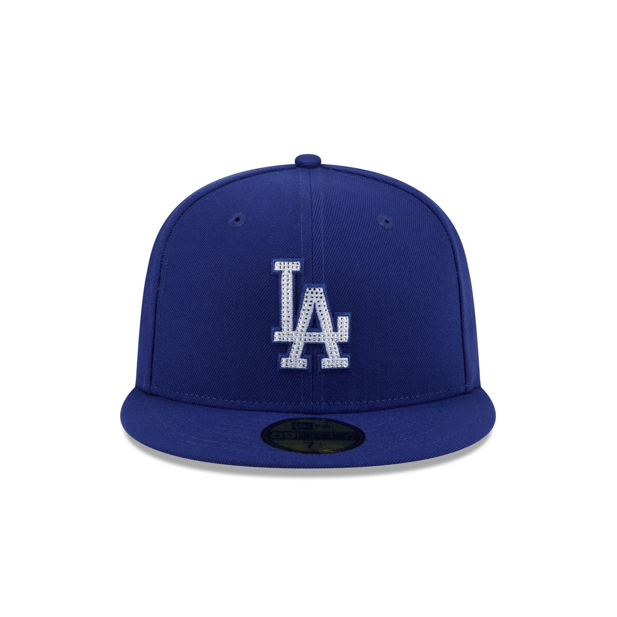 Los Angeles Dodgers Rhinestone Badge 59FIFTY Fitted Hat