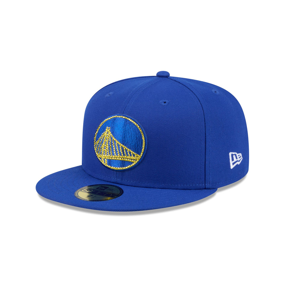 Golden State Warriors Rhinestone Badge 59FIFTY Fitted Hat
