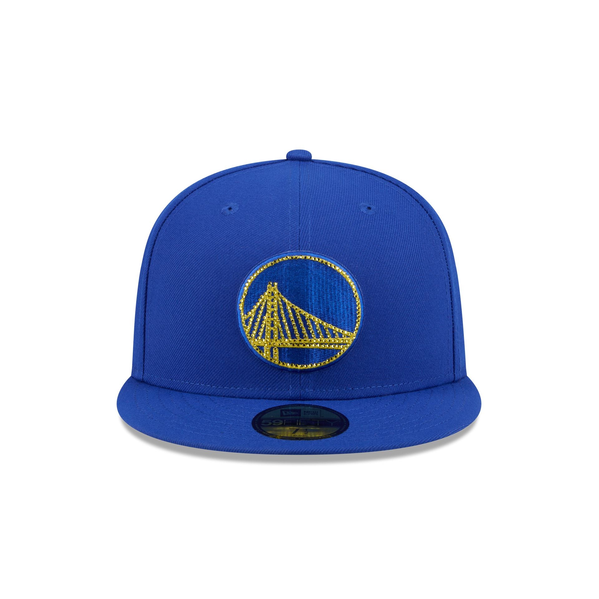 Golden State Warriors Rhinestone Badge 59FIFTY Fitted Hat
