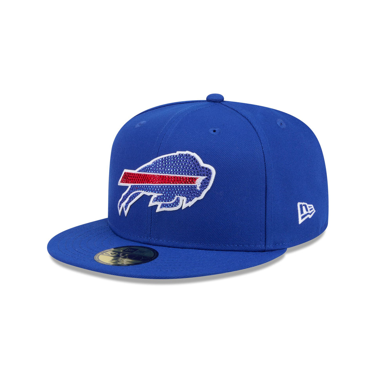 Buffalo Bills Rhinestone Badge 59FIFTY Fitted Hat