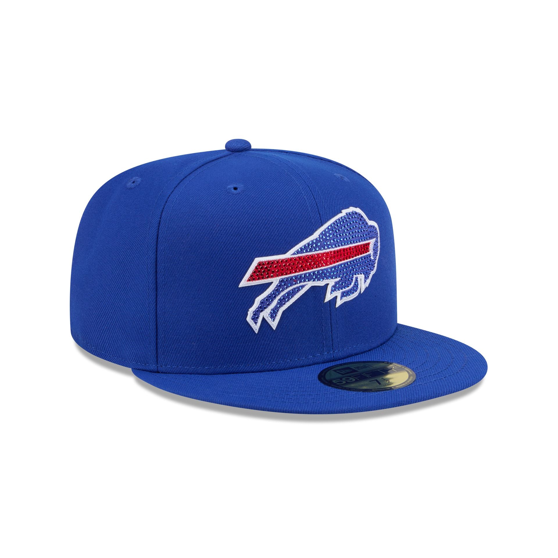 Buffalo Bills Rhinestone Badge 59FIFTY Fitted Hat