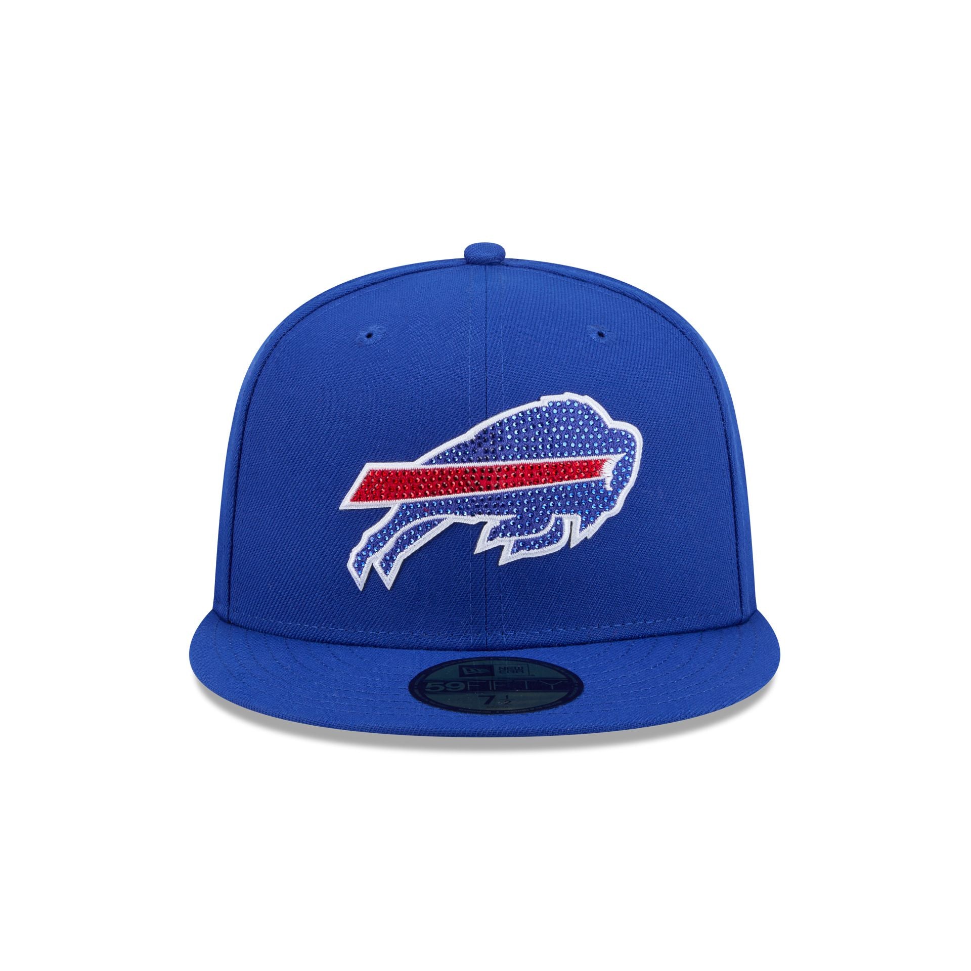 Buffalo Bills Rhinestone Badge 59FIFTY Fitted Hat