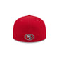 San Francisco 49ers Rhinestone Badge 59FIFTY Fitted Hat