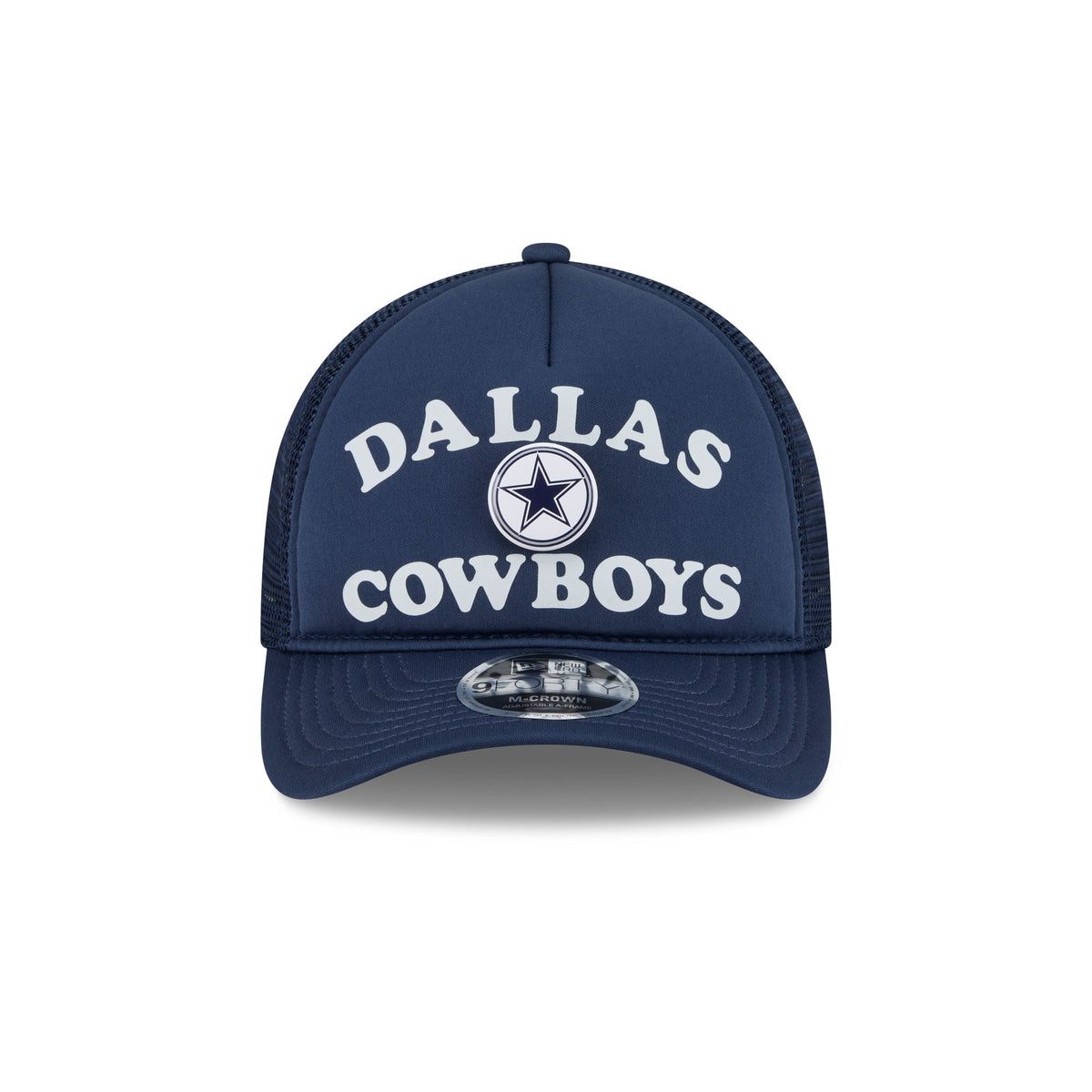 Dallas Cowboys Button 9FORTY M-Crown A-Frame Trucker Hat