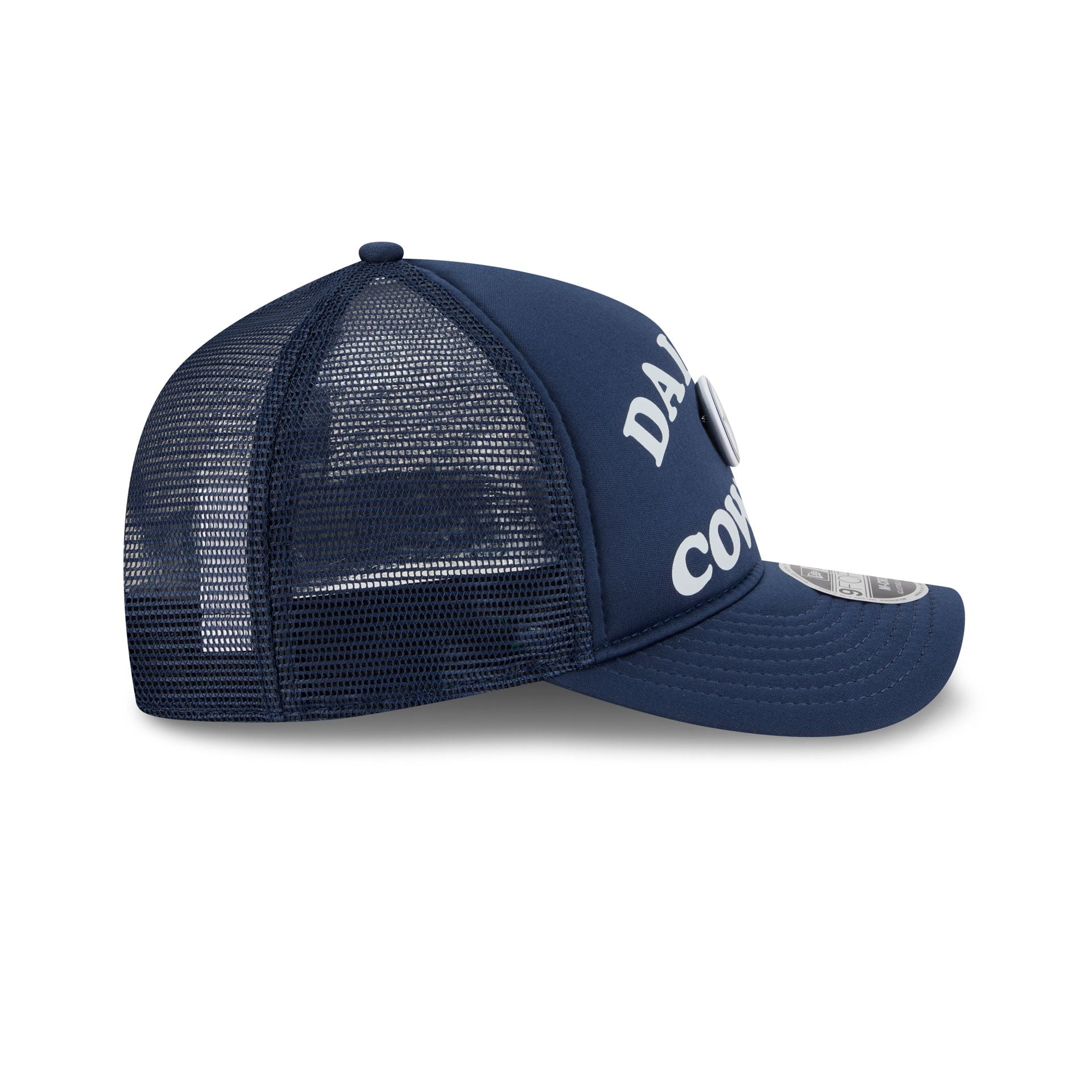Dallas Cowboys Button 9FORTY M-Crown A-Frame Trucker Hat